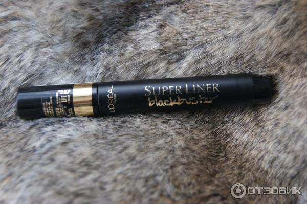 Подводка для глаз L'Oreal Super Liner Blackbuster Черный фото