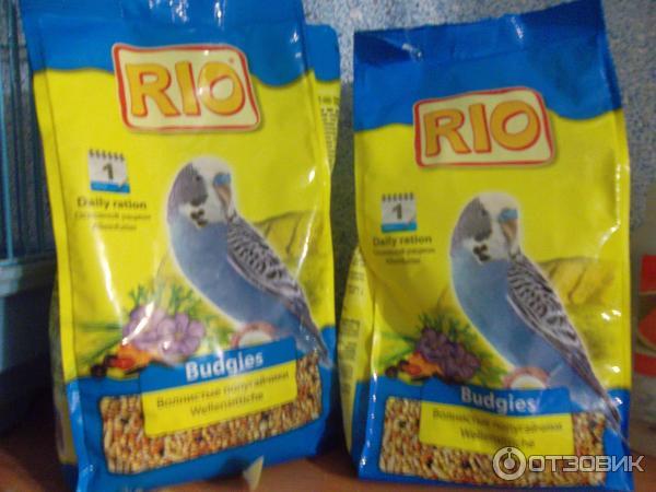 Корм для попугаев Rio фото