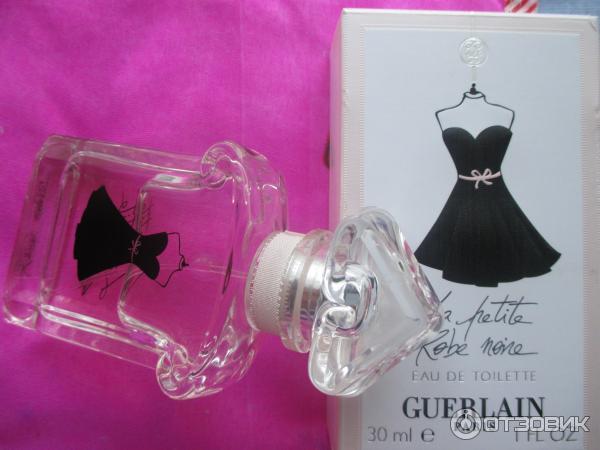 Туалетная вода Guerlain La Petite Robe Noire фото