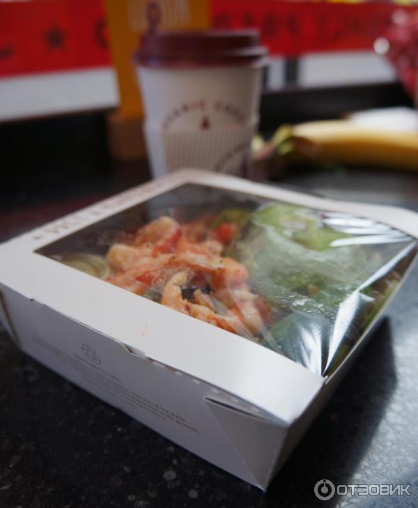 Сеть быстрого питания Pret A Manger (Великобритания, Лондон) фото
