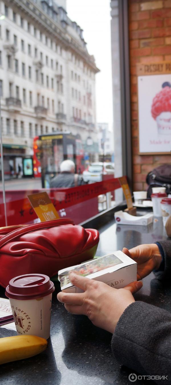 Сеть быстрого питания Pret A Manger (Великобритания, Лондон) фото