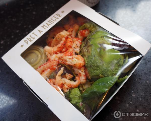 Сеть быстрого питания Pret A Manger (Великобритания, Лондон) фото