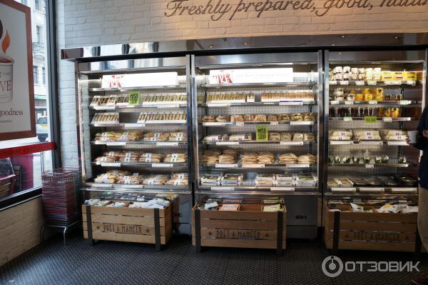 Сеть быстрого питания Pret A Manger (Великобритания, Лондон) фото
