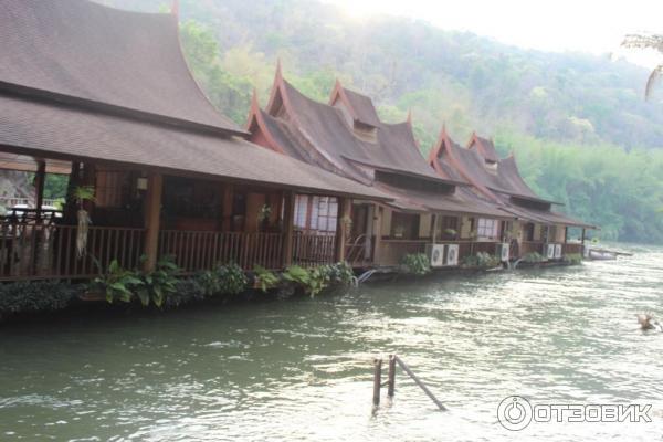 Отель River kwai village hotel (Тайланд, Канчанабури) фото