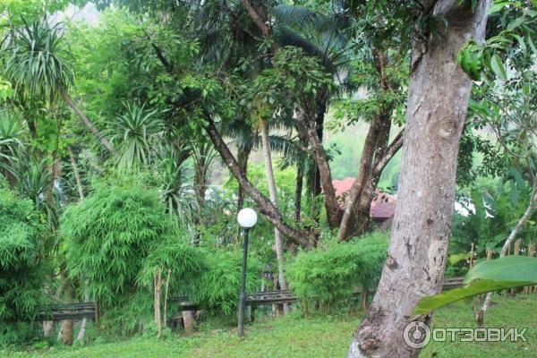 Отель River kwai village hotel (Тайланд, Канчанабури) фото