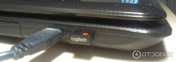 Беспроводная лазерная мышь Logitech M325 фото