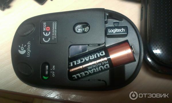 Беспроводная лазерная мышь Logitech M325 фото