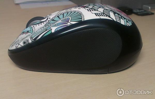 Беспроводная лазерная мышь Logitech M325 фото