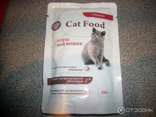 Корм для кошек Cat Food фото