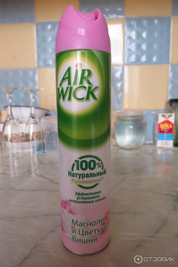 Освежитель воздуха Air Wick Магнолия и цветущая вишня фото