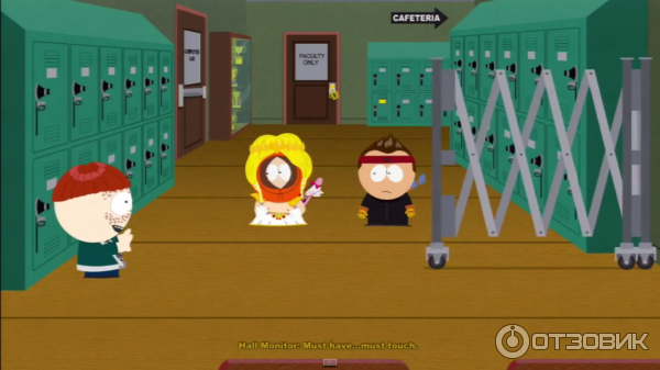 Игра для PS3 South Park: The Stick of Truth (2014) фото