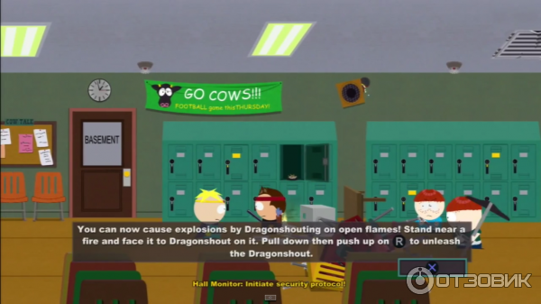 Игра для PS3 South Park: The Stick of Truth (2014) фото