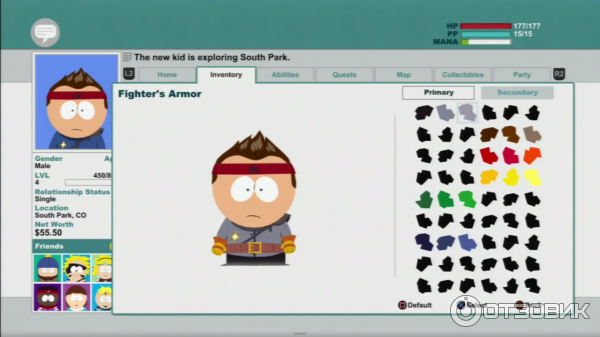 Игра для PS3 South Park: The Stick of Truth (2014) фото