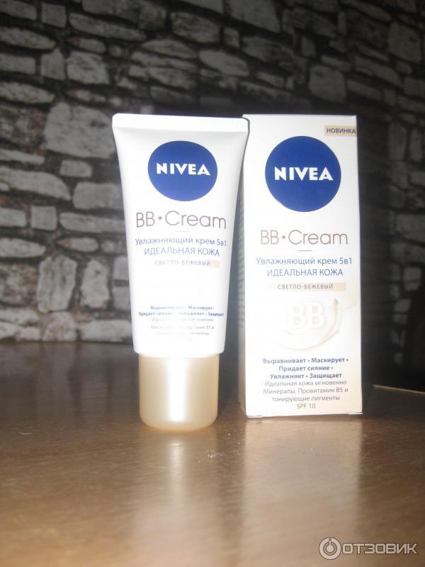 BB крем Nivea 5 в 1 Идеальная кожа увлажняющий фото