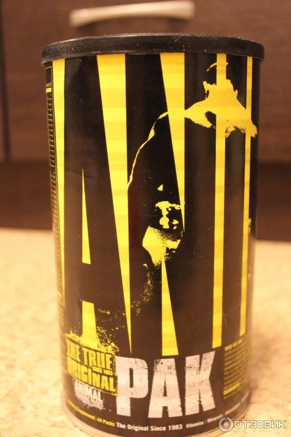 Отзыв о Витаминно-минеральный комплекс Universal Nutrition Animal PAK ...