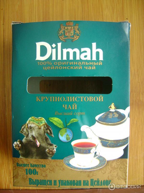 Чай Dilmah крупнолистовой фото