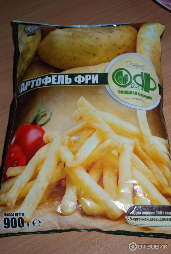 Картофель Фри Замороженный Купить В Спб