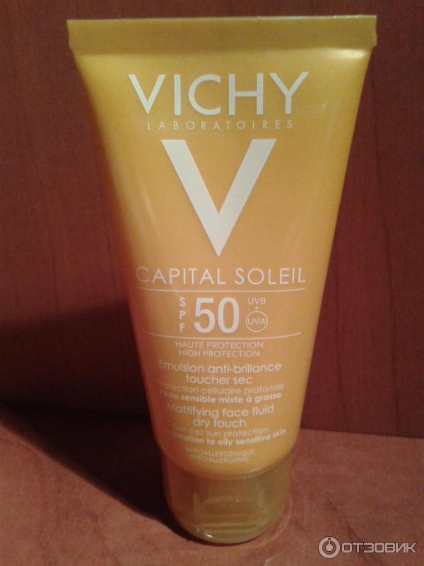 Vichy capital soleil 50. Vichy Capital Soleil SPF 50 эмульсия. Виши солнцезащитный SPF 50+. Vichy Capital Soleil SPF 50 3 В 1 матирующий. Виши солнцезащитный крем SPF 50+ для лица.