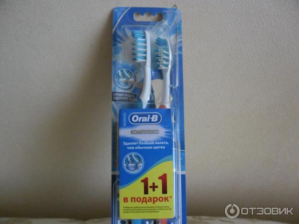 Зубная щетка Oral-B Комплекс фото