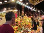 Рынок "Бокерия" (Испания, Барселона) фото