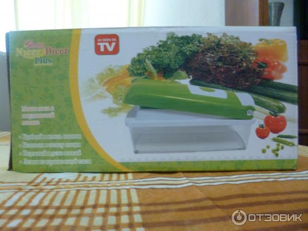 Терка Nicer Dicer Plus фото