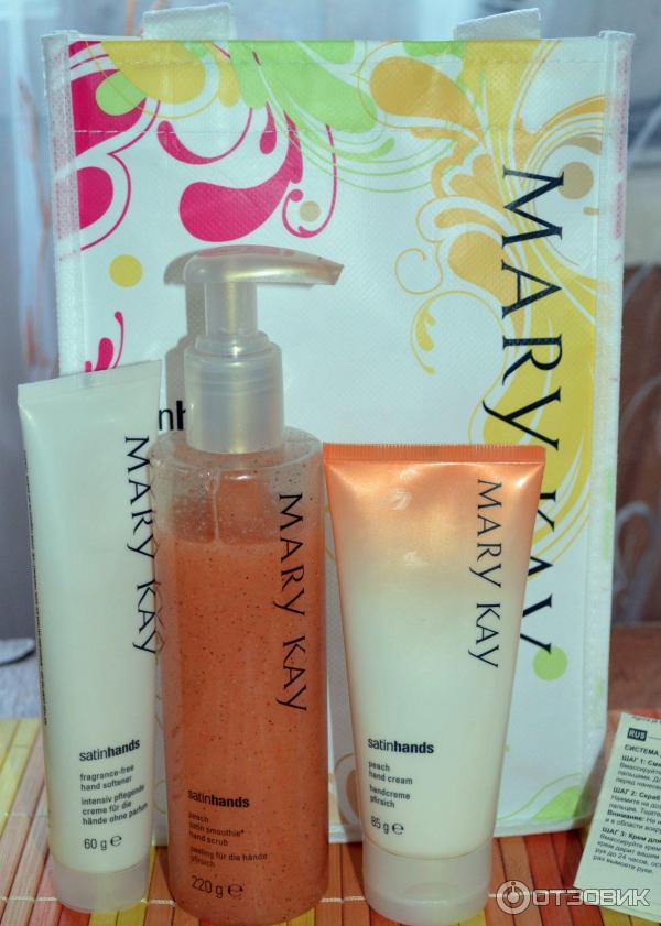 Система по уходу за кожей рук Mary Kay Satin Hands фото