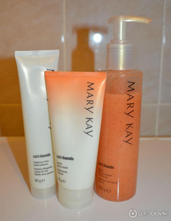 Система по уходу за кожей рук Mary Kay Satin Hands фото