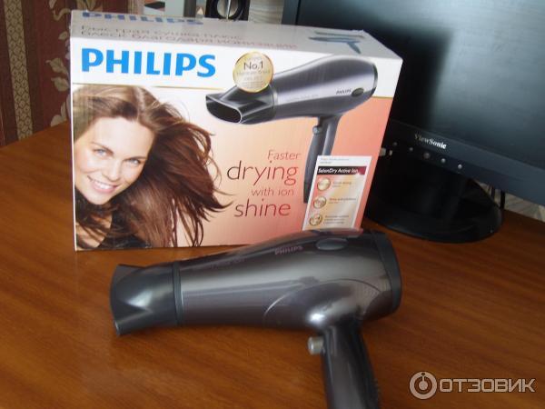 Отзыв о Фен Philips "Salon Dry Active Ion" Как я раньше без него жила?