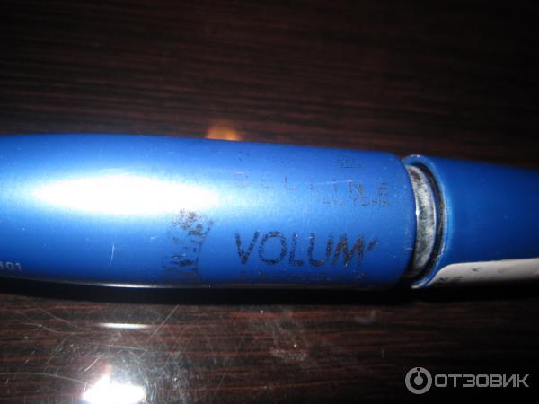 Тушь для ресниц Maybelline Volum Express Curved Brush фото