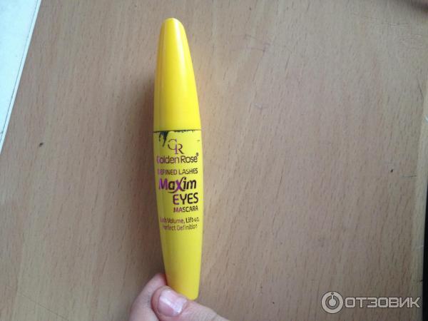 Тушь для ресниц Golden Rose Maxim Eyes Mascara фото