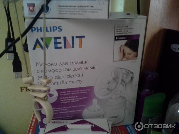 Молокоотсос Philips Avent SCF330 фото