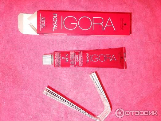 Краска для волос Schwarzkopf Professional IGORA фото