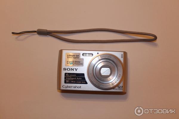 Цифровой фотоаппарат Sony Cyber-shot DSC-W510