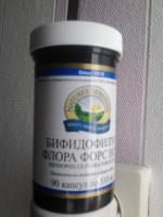 БАД Бифидофилус NSP Флора Форс фото