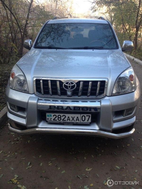 Toyota Prado 120 4.0 механика внедорожник фото