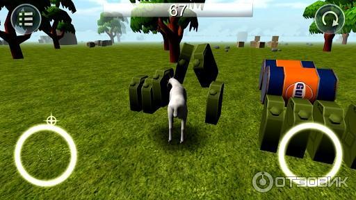 Goat Simulator - игра для Android фото