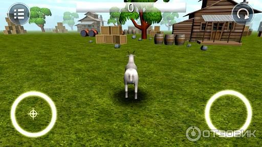 Goat Simulator - игра для Android фото