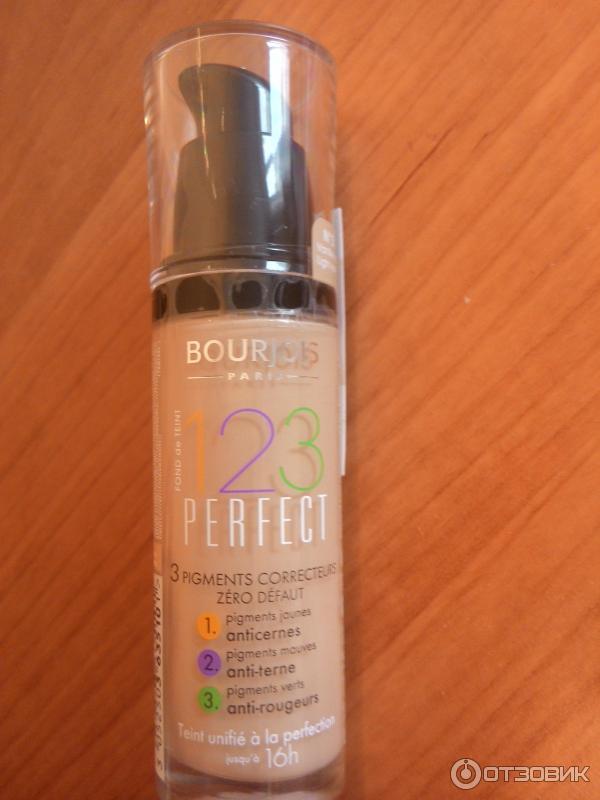 Тональная основа Bourjois 123 Perfect фото