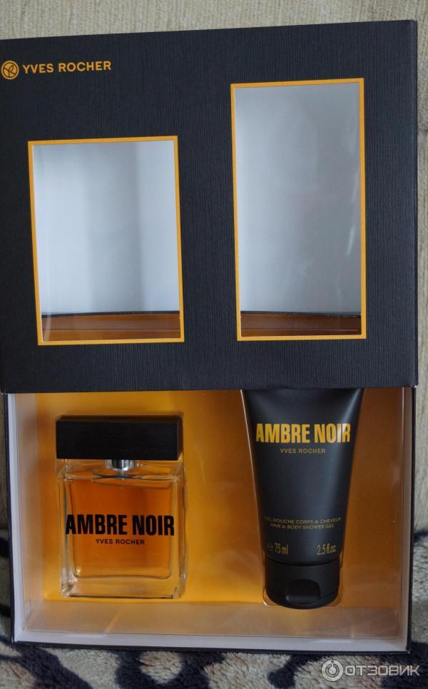 Подарочный набор Yves Rocher для мужчин Ambre Noir фото