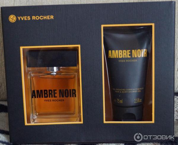 Подарочный набор Yves Rocher для мужчин Ambre Noir фото