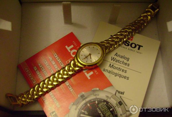 Женские часы Tissot