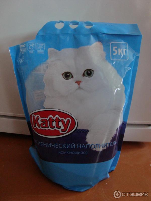 Catty наполнитель для кошачьего туалета комкующийся