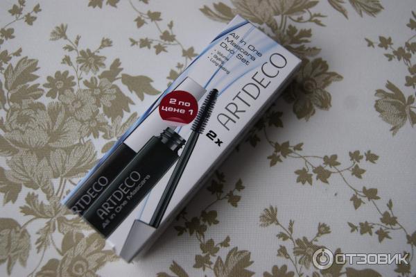 Тушь для ресниц ArtDeco All in One Mascara фото