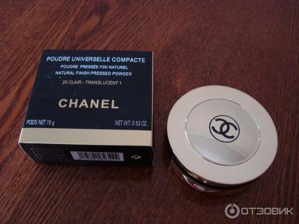 Компактная пудра Chanel Poudre Universelle Compacte фото