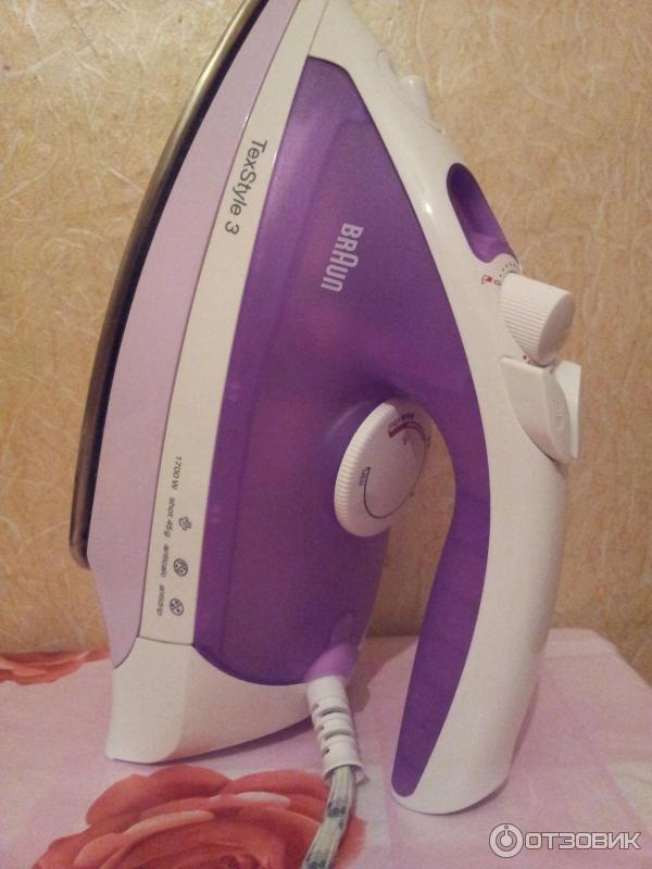 Braun texstyle 5 как разобрать Отзыв о Утюг Braun TexStyle 3 Разочарована(+фото)