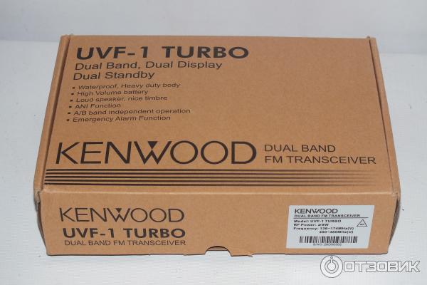 Рация KENWOOD TK-UVF1 Turbo фото