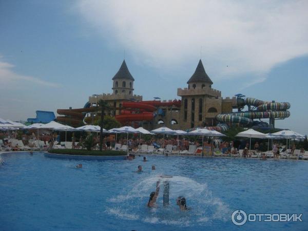 Аквапарк Aquaparadise (Болгария, Несебр) фото