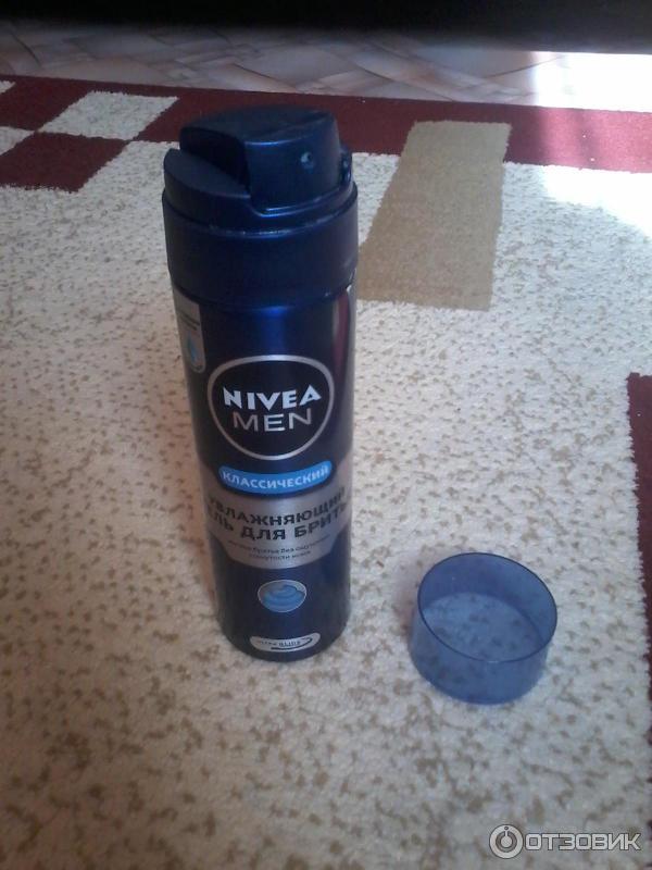 Гель для бритья Nivea for men увлажняющий фото