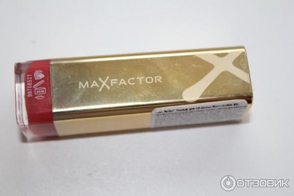 Губная помада Max Factor Colour Elixir фото