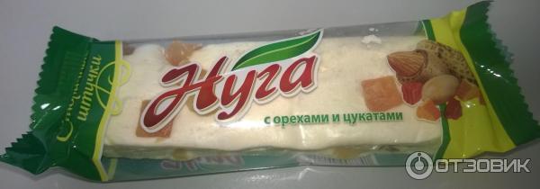 Нуга с орехами и цукатами Столичные штучки фото